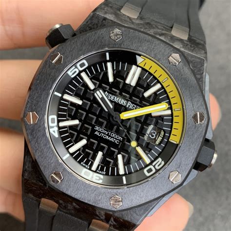 audemars piguet diver replica|audemars piguet forged carbon diver.